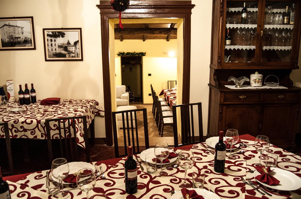 La Pietra Antica Albergo Diffuso 피에베포시아나 외부 사진