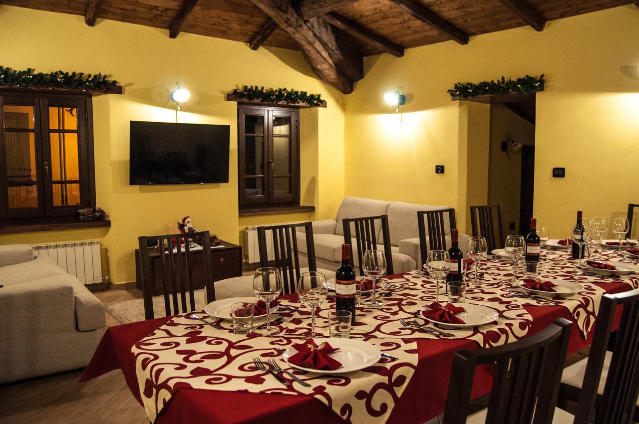 La Pietra Antica Albergo Diffuso 피에베포시아나 외부 사진