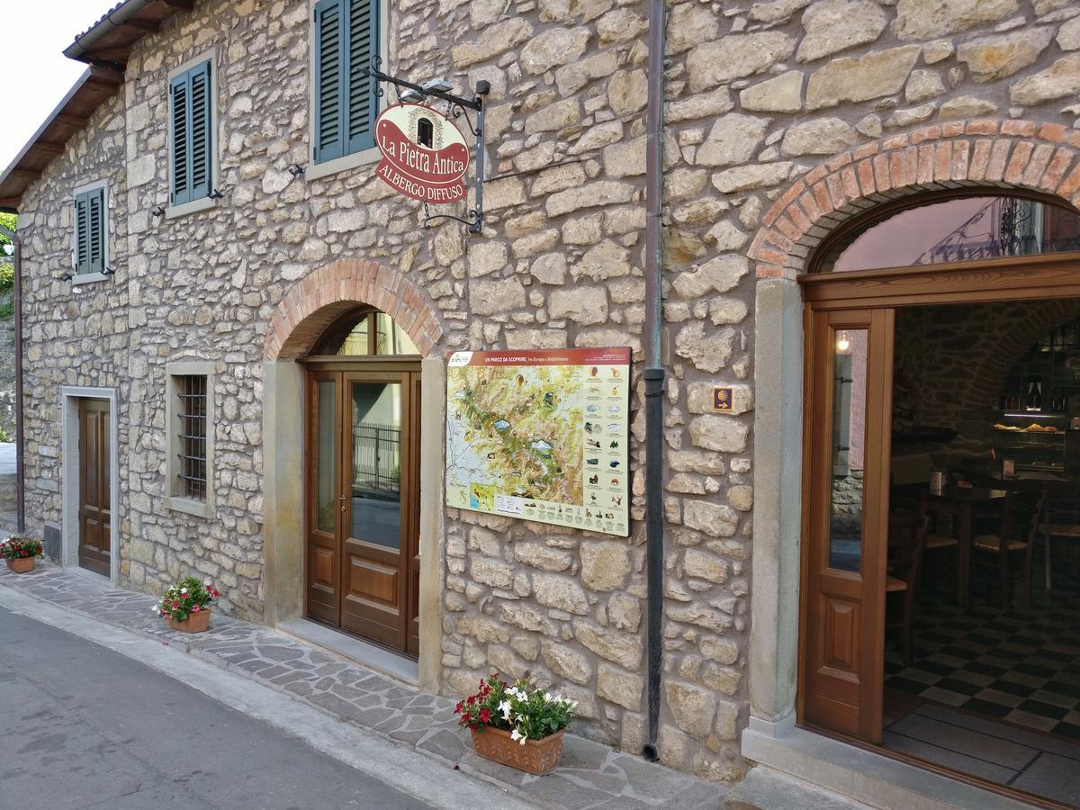La Pietra Antica Albergo Diffuso 피에베포시아나 외부 사진