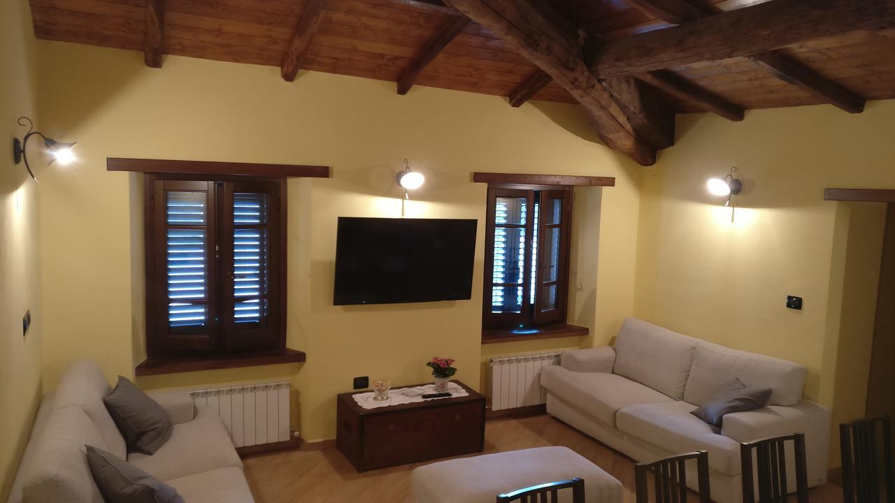 La Pietra Antica Albergo Diffuso 피에베포시아나 외부 사진